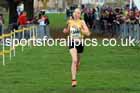 Girls Under-15s relay, 2025 Northern Cross Country Relays, Graves Park, Sheffield. Photo: David T. Hewitson/Sports for All Pics